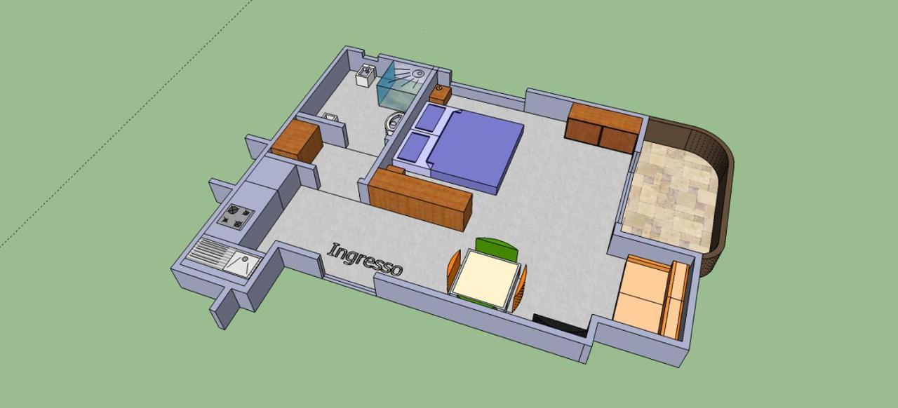 Residence Blu Marine Rimini Bagian luar foto