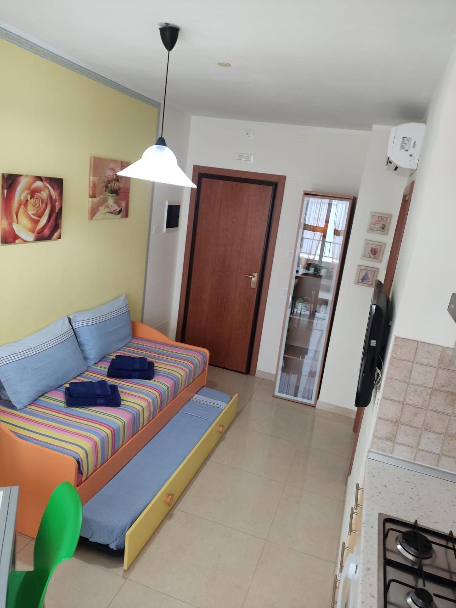 Residence Blu Marine Rimini Bagian luar foto