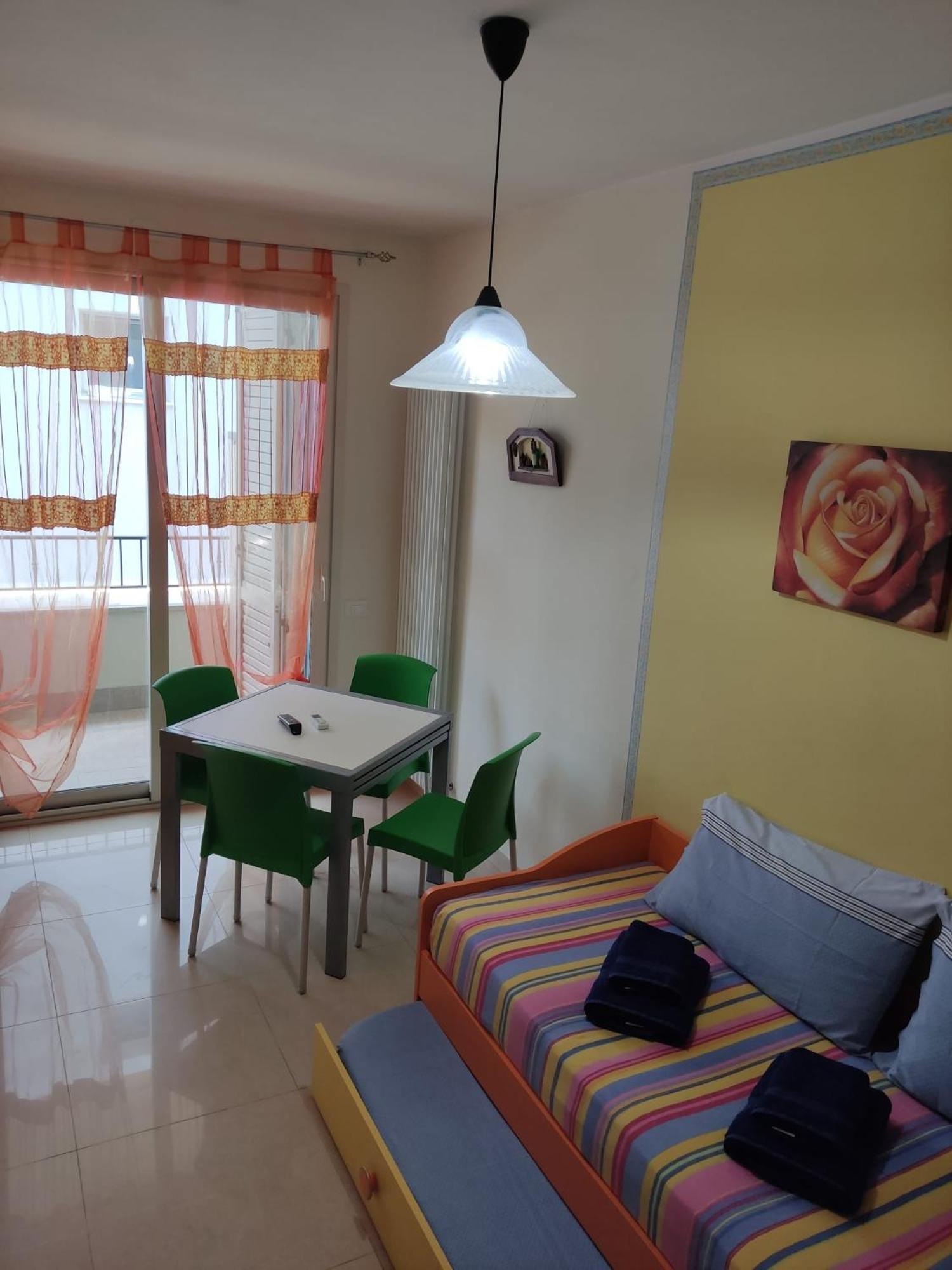 Residence Blu Marine Rimini Bagian luar foto