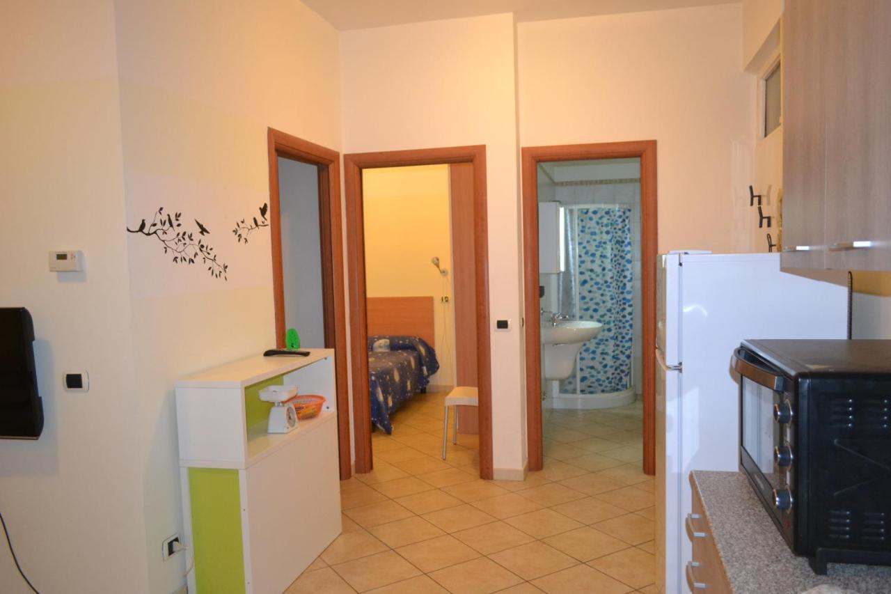 Residence Blu Marine Rimini Bagian luar foto